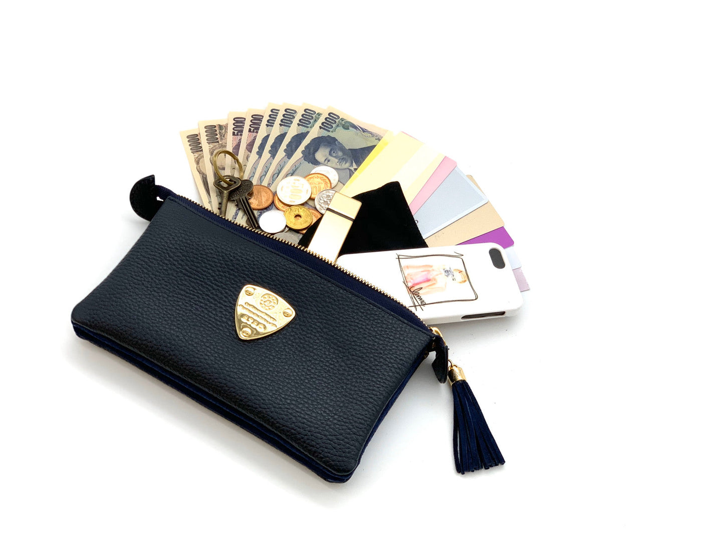 ブーブー/元祖お財布ポシェット