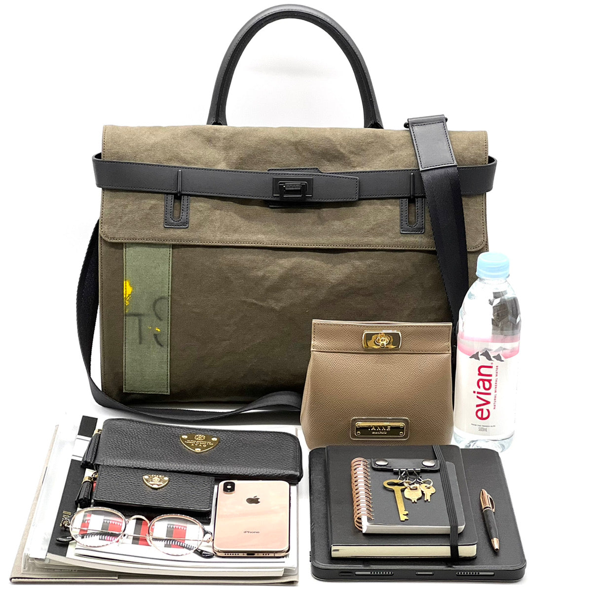 |1点物|ヴィンテージ素材をつかったミリタリーバッグ