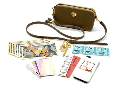 【Men's Lady's】アミュレット/ブラックメッキ