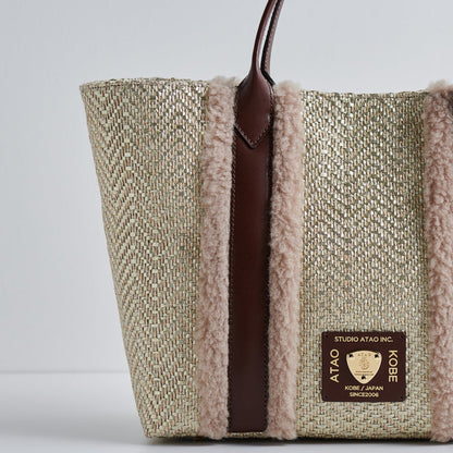 （四季）｜季節を超えて楽しめるA4バッグ