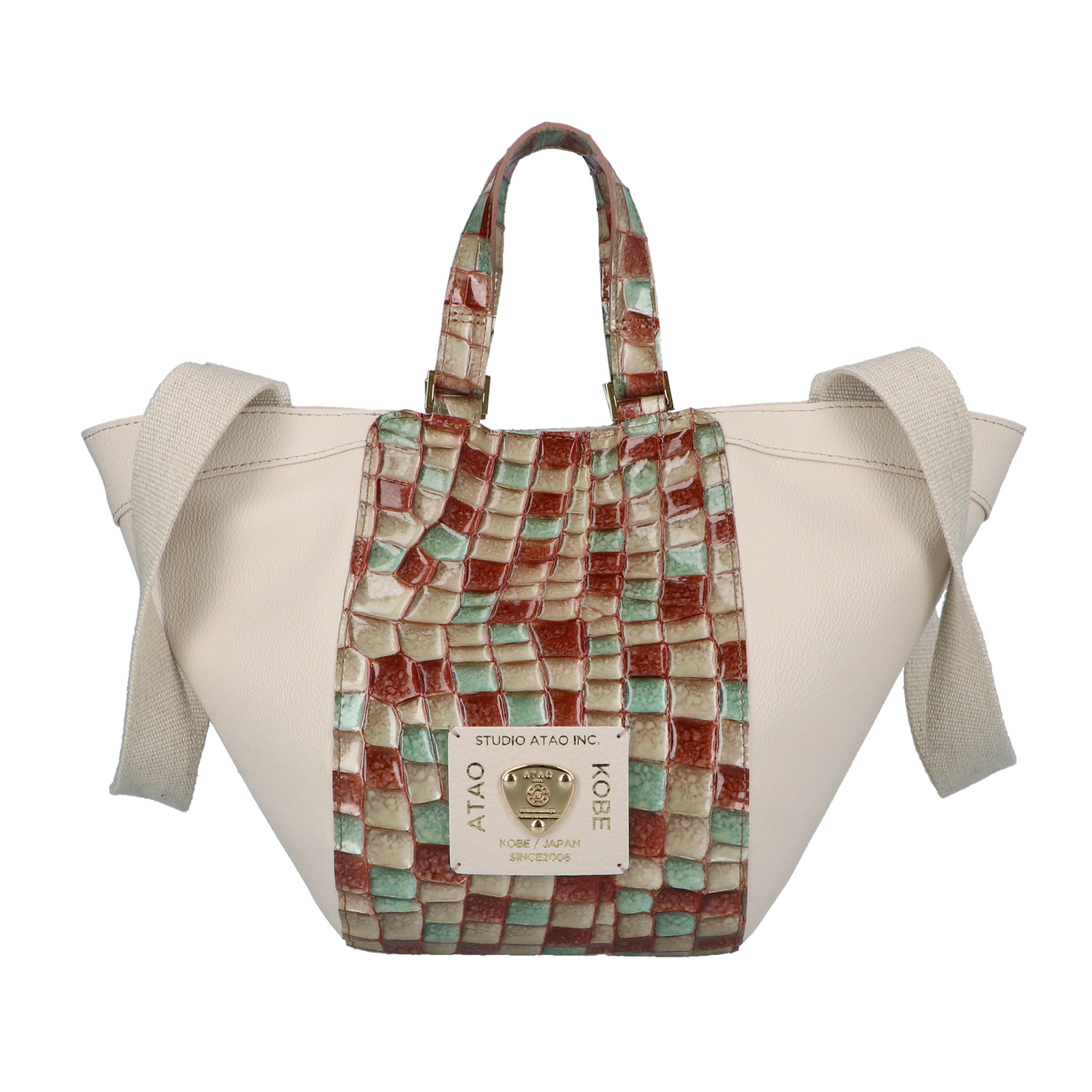 形を変える2wayバッグ／バタフライ?ヴィトロ