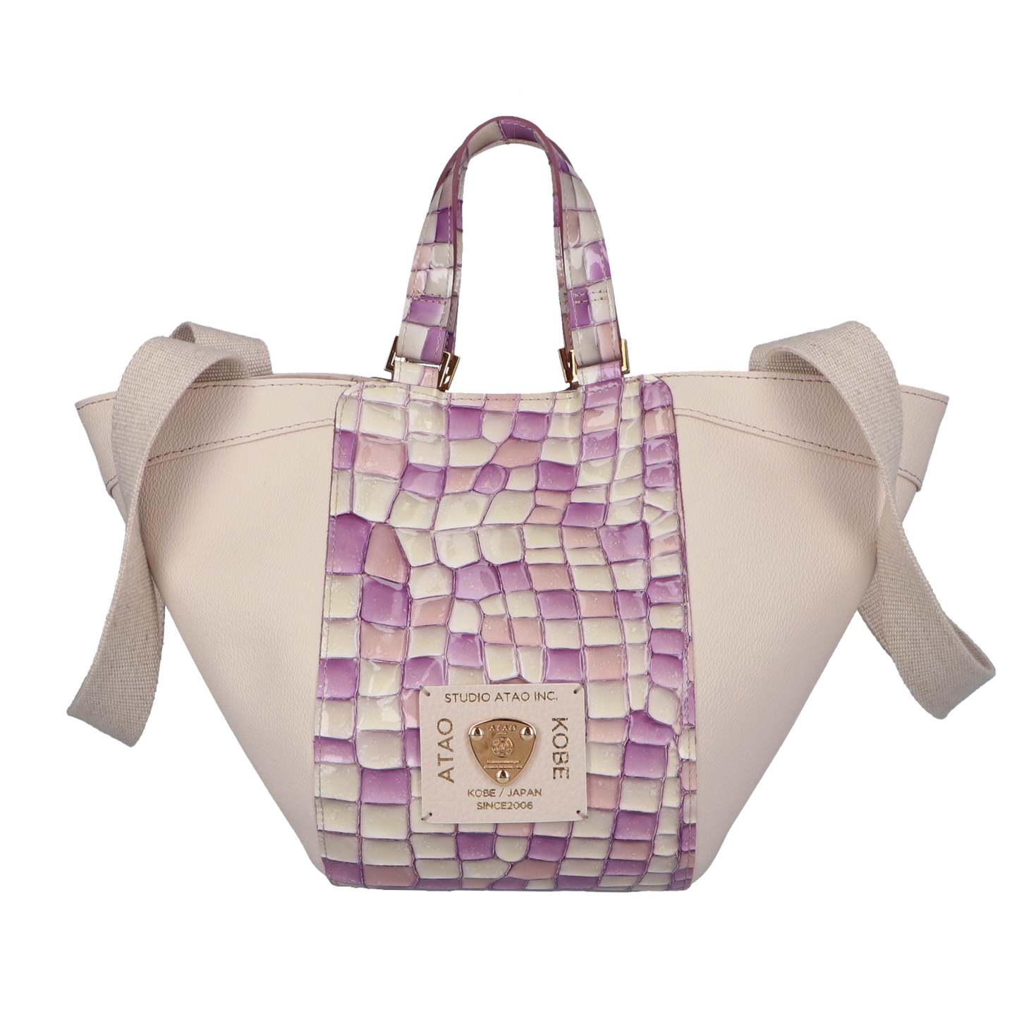 形を変える2wayバッグ／バタフライ?ヴィトロ