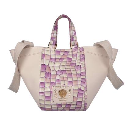 形を変える2wayバッグ／バタフライ?ヴィトロ