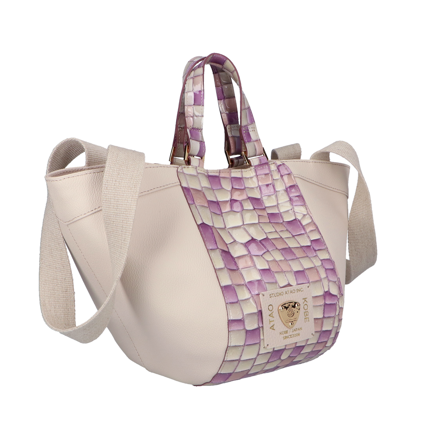 形を変える2wayバッグ／バタフライ?ヴィトロ