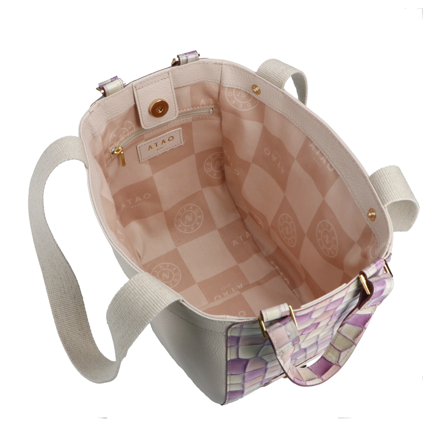 形を変える2wayバッグ／バタフライ?ヴィトロ