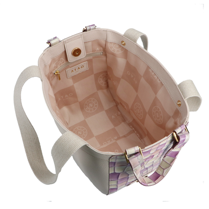 形を変える2wayバッグ／バタフライ?ヴィトロ