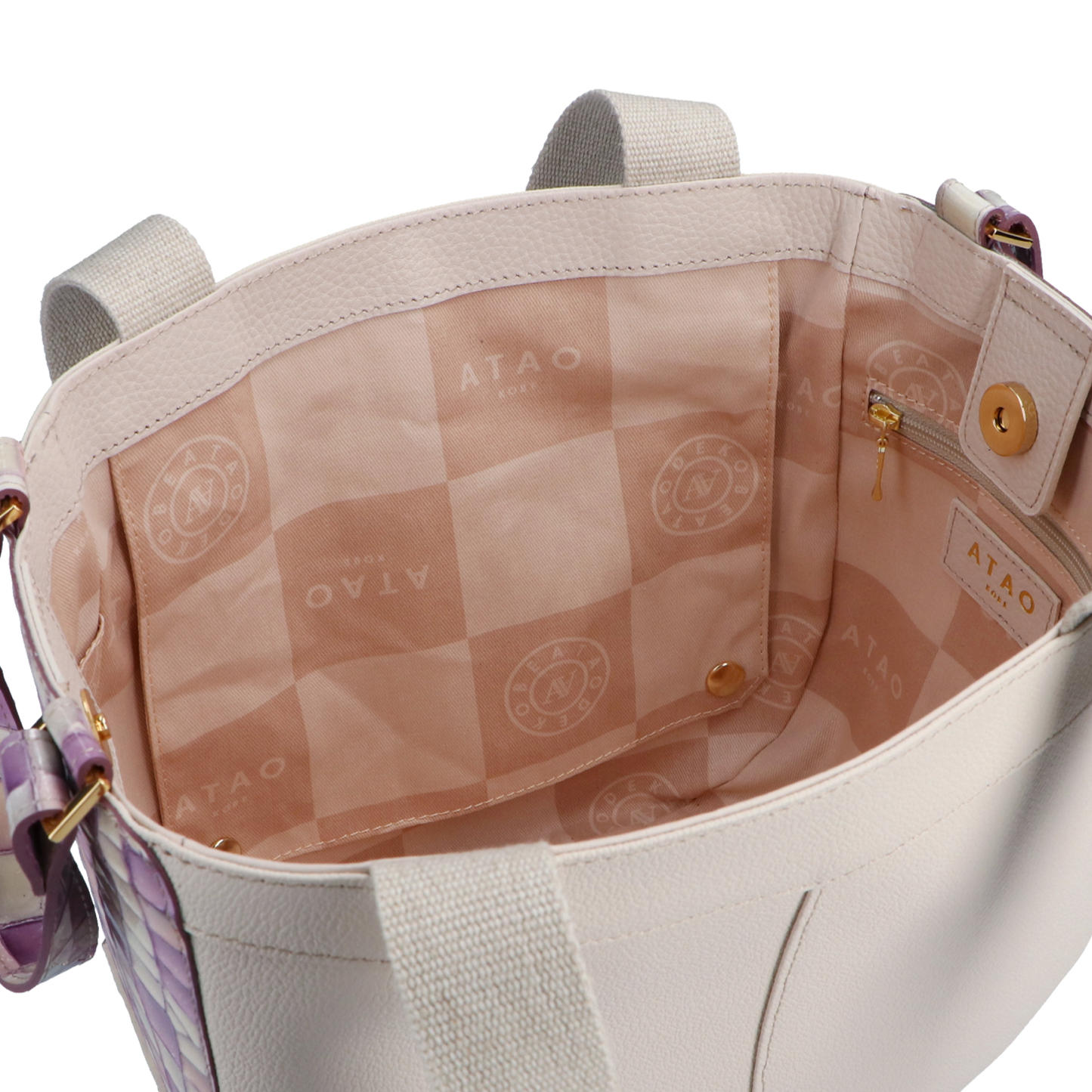 形を変える2wayバッグ／バタフライ?ヴィトロ