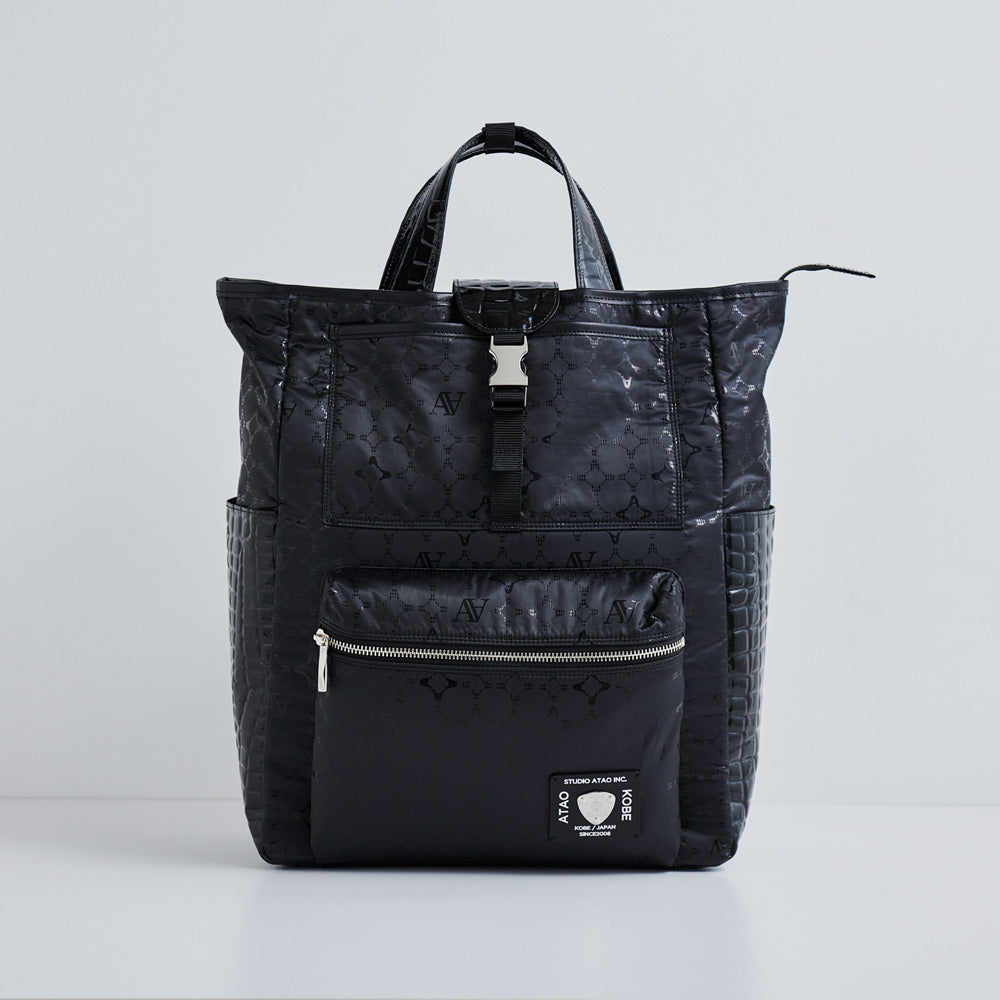 なユニセックスリュック｜オンオフ兼用｜リュック＆トート