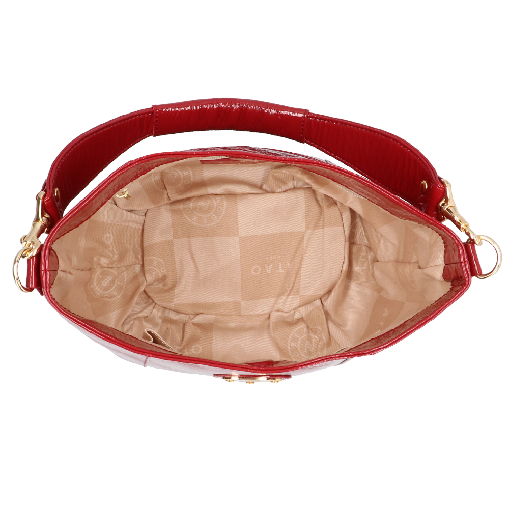 キャンディ｜撥水エナメルの超軽量ワンマイルバッグ