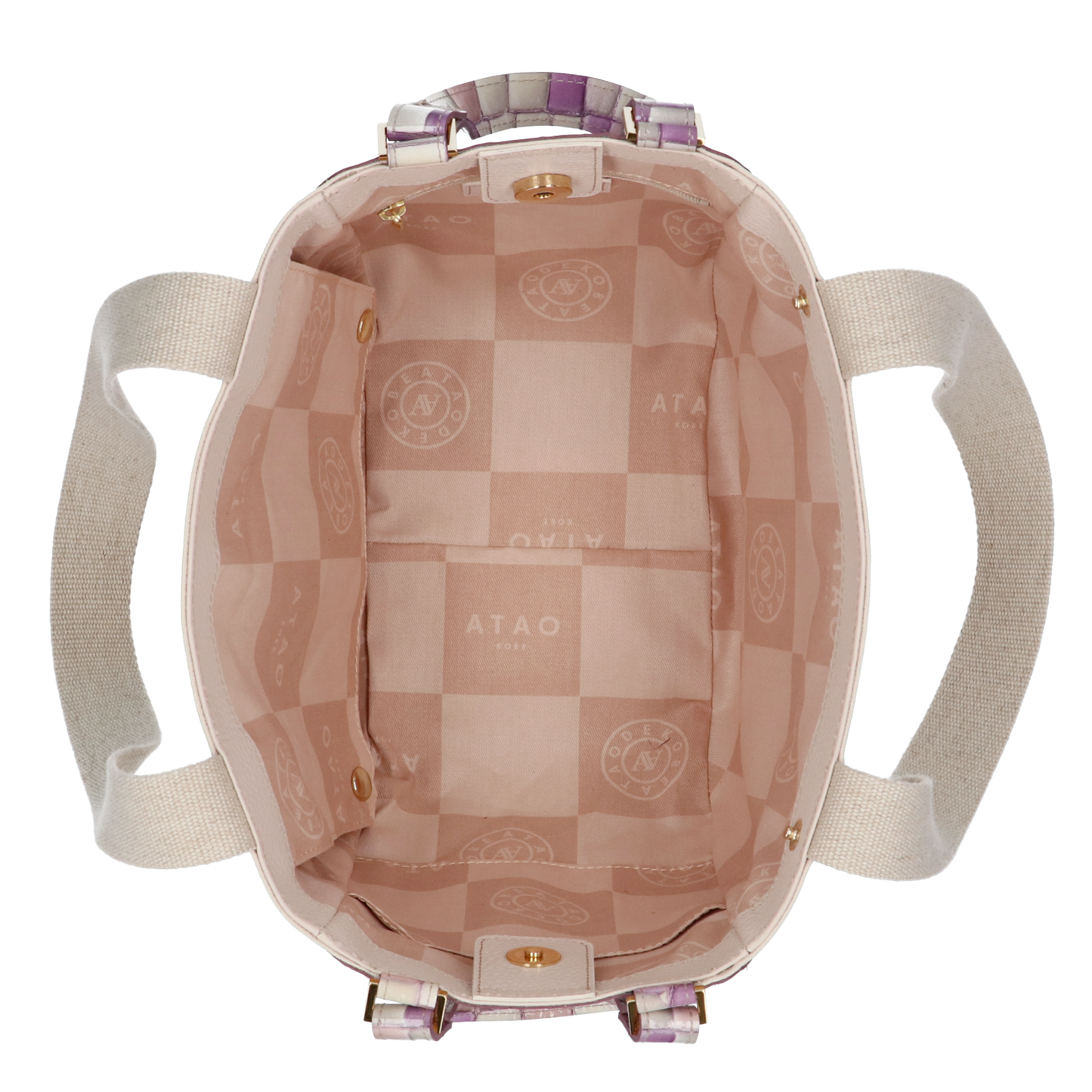 形を変える2wayバッグ／バタフライ?ヴィトロ