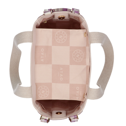 形を変える2wayバッグ／バタフライ?ヴィトロ