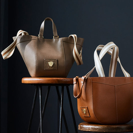 形を変える2wayバッグ／バタフライ