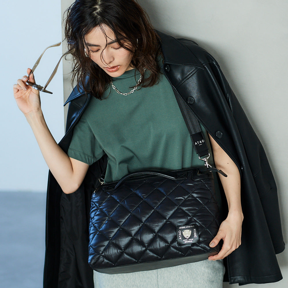 超軽量な新時代のビジネスボストン｜アルマディロ