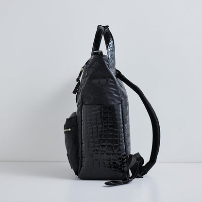 なユニセックスリュック｜オンオフ兼用｜リュック＆トート