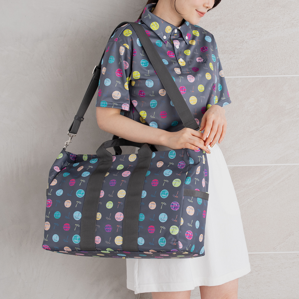 ボストン(ハーモニードットライン)／トゥルーグレー