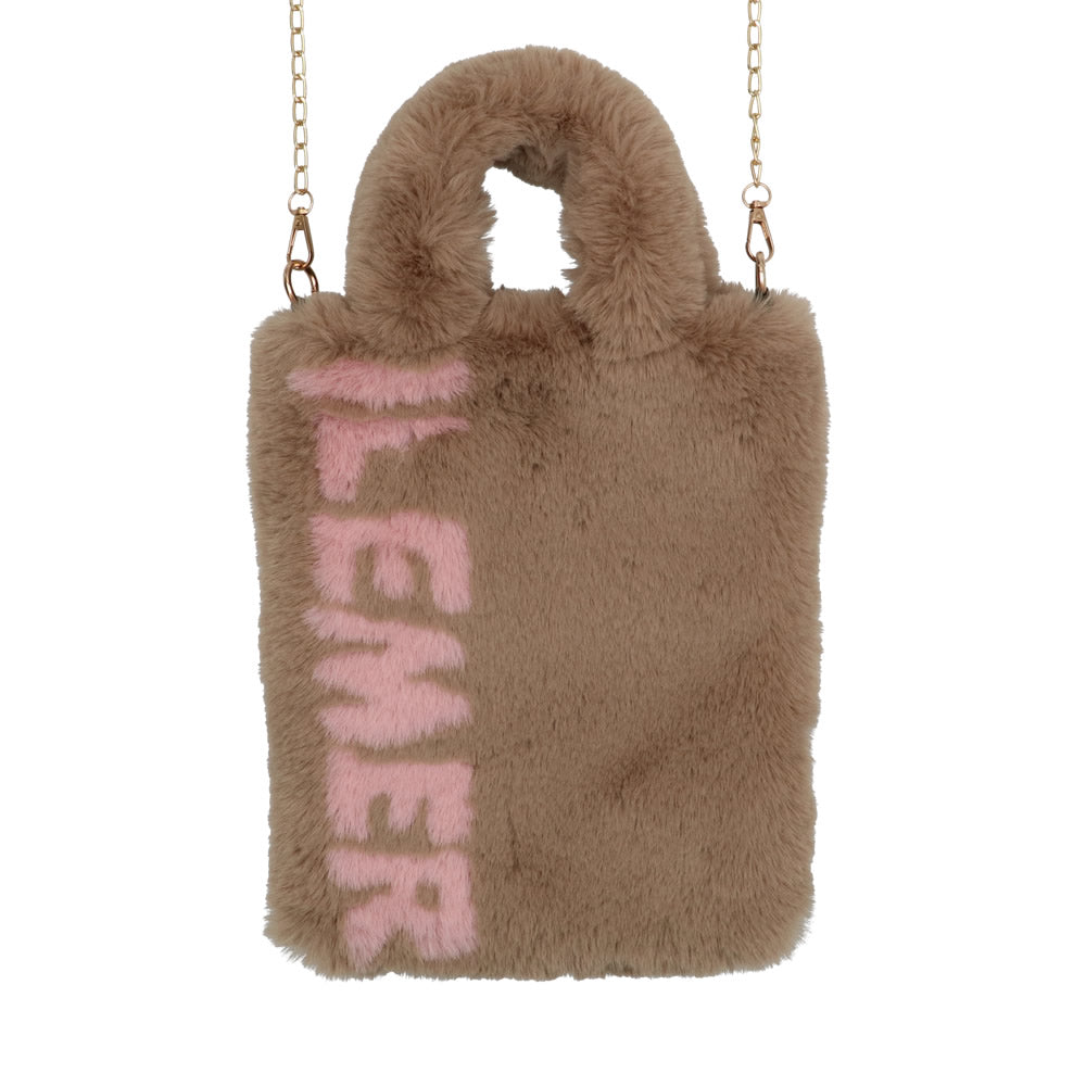 フワフワな限定バッグ