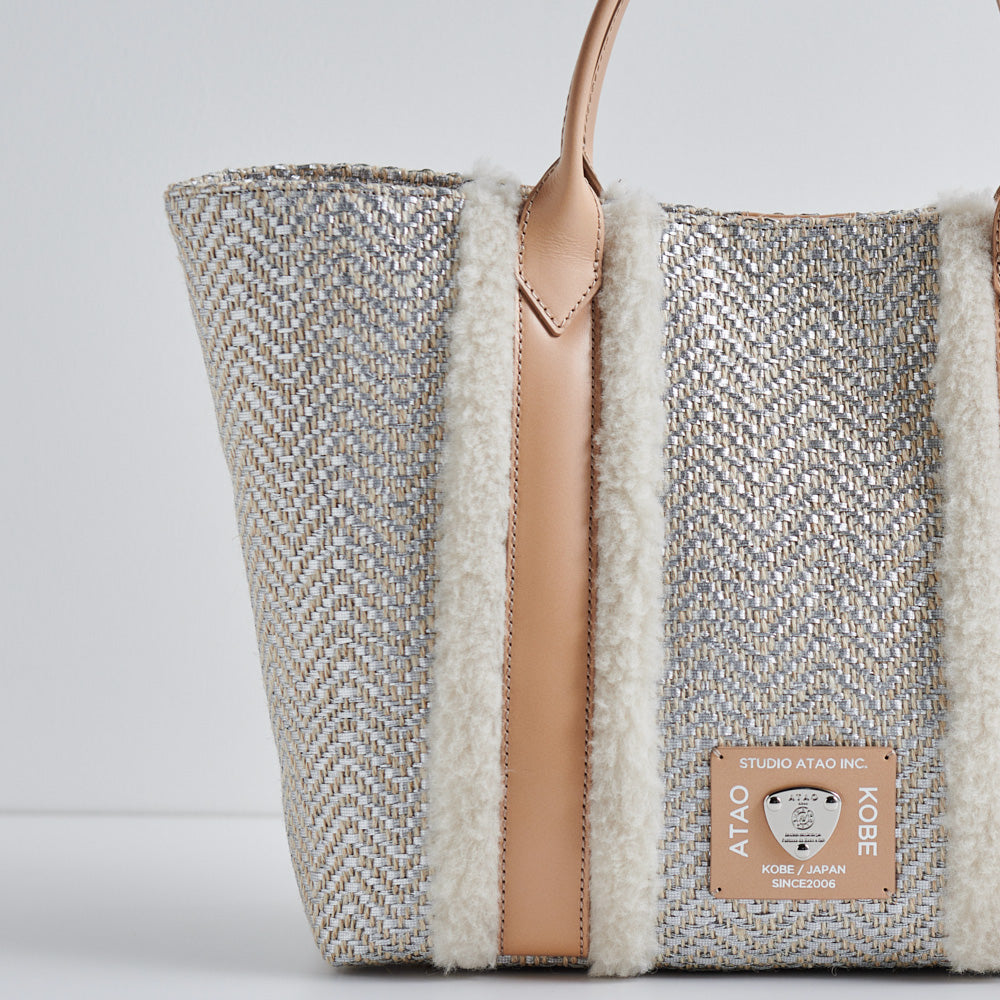 （四季）｜季節を超えて楽しめるA4バッグ