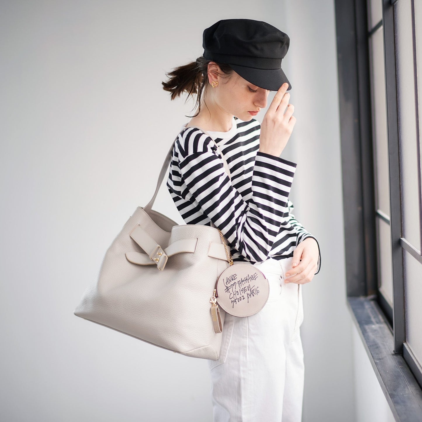 ローブパーカー