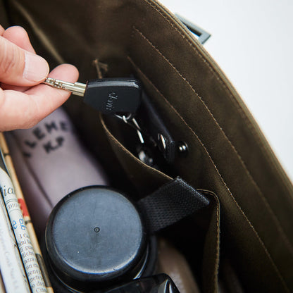 ｜1点物｜ヴィンテージ素材をつかったミリタリーバッグ