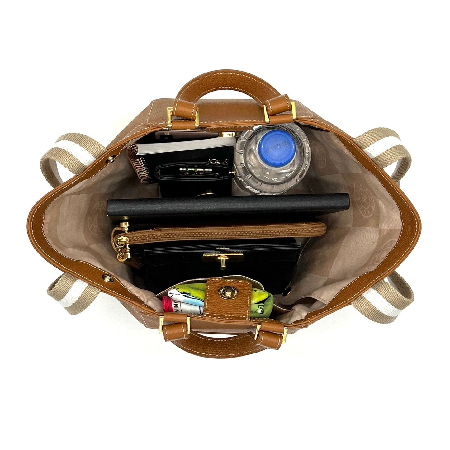 形を変える2wayバッグ／バタフライ