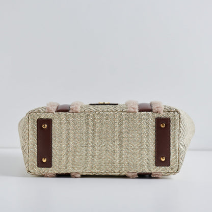 （四季）｜季節を超えて楽しめるA4バッグ