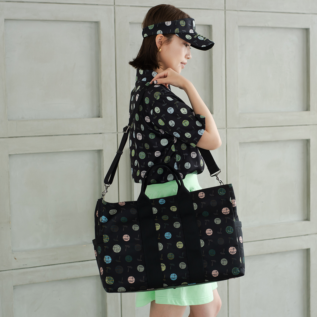 ボストン(ハーモニードットライン)／ブラック