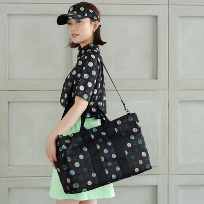 ボストン(ハーモニードットライン)／ブラック