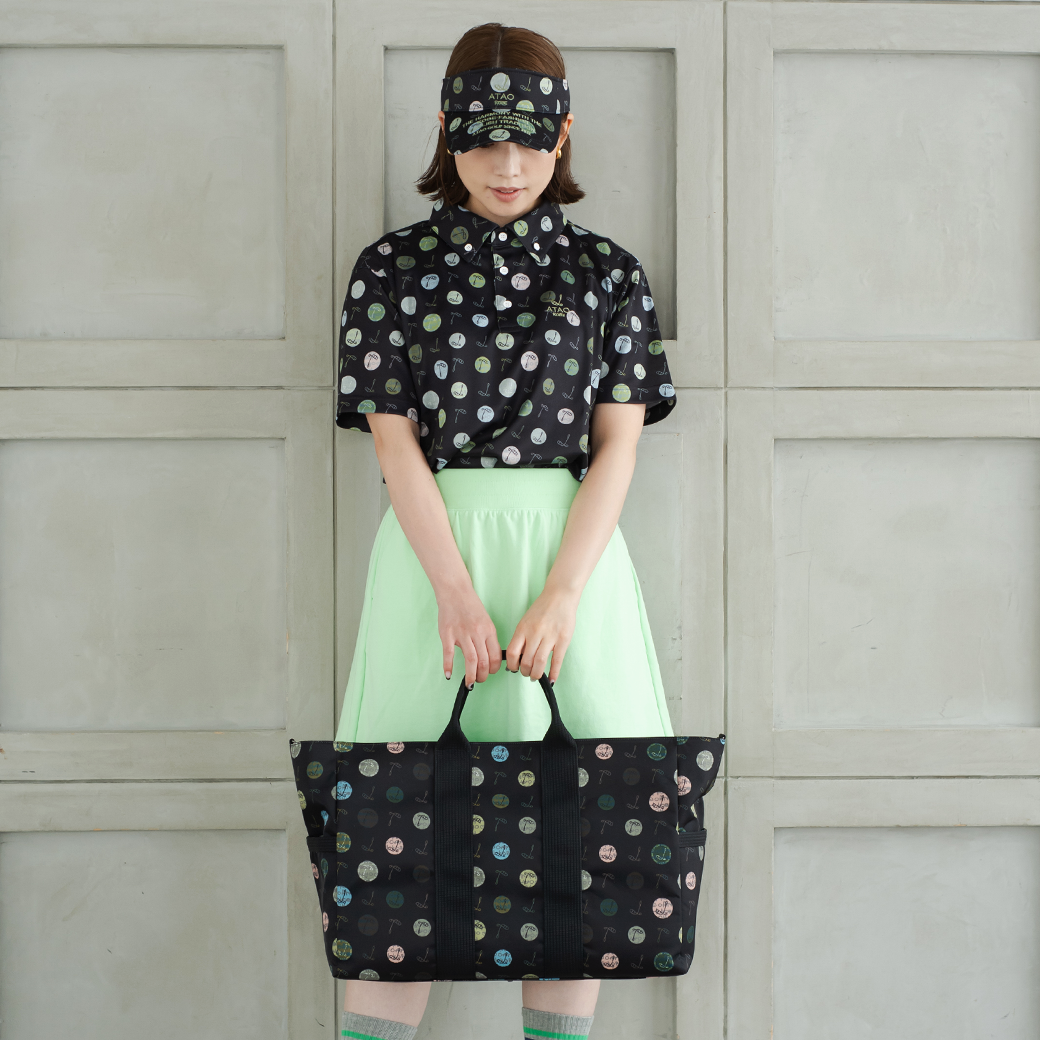 ボストン(ハーモニードットライン)／ブラック