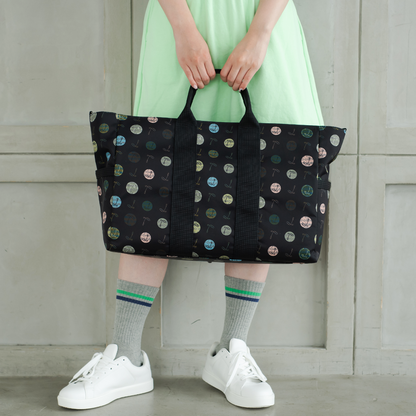 ボストン(ハーモニードットライン)／ブラック