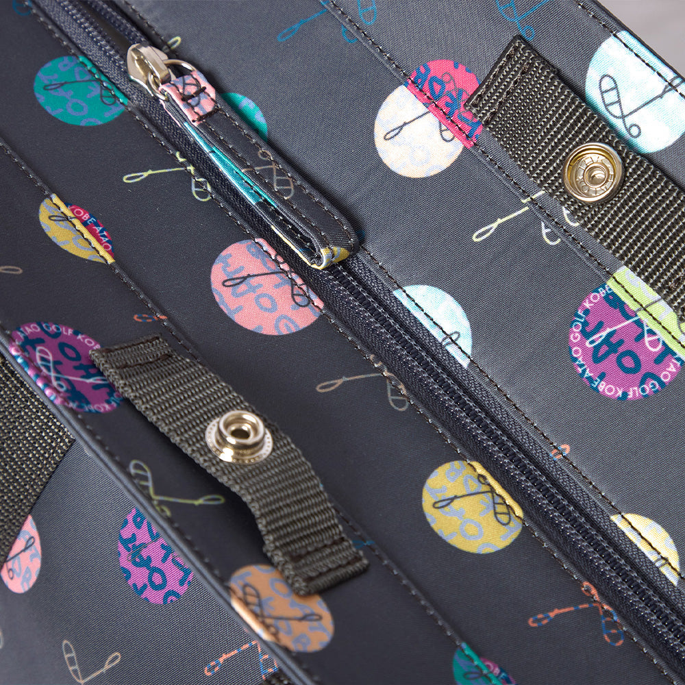 ボストン(ハーモニードットライン)／トゥルーグレー