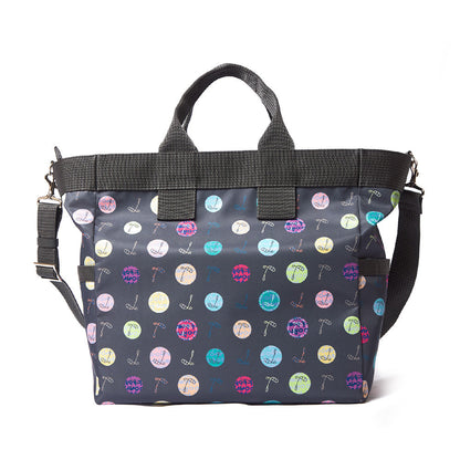 ロッカートート(ハーモニードットライン)／トゥルーグレー