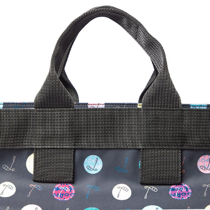 ロッカートート(ハーモニードットライン)／トゥルーグレー