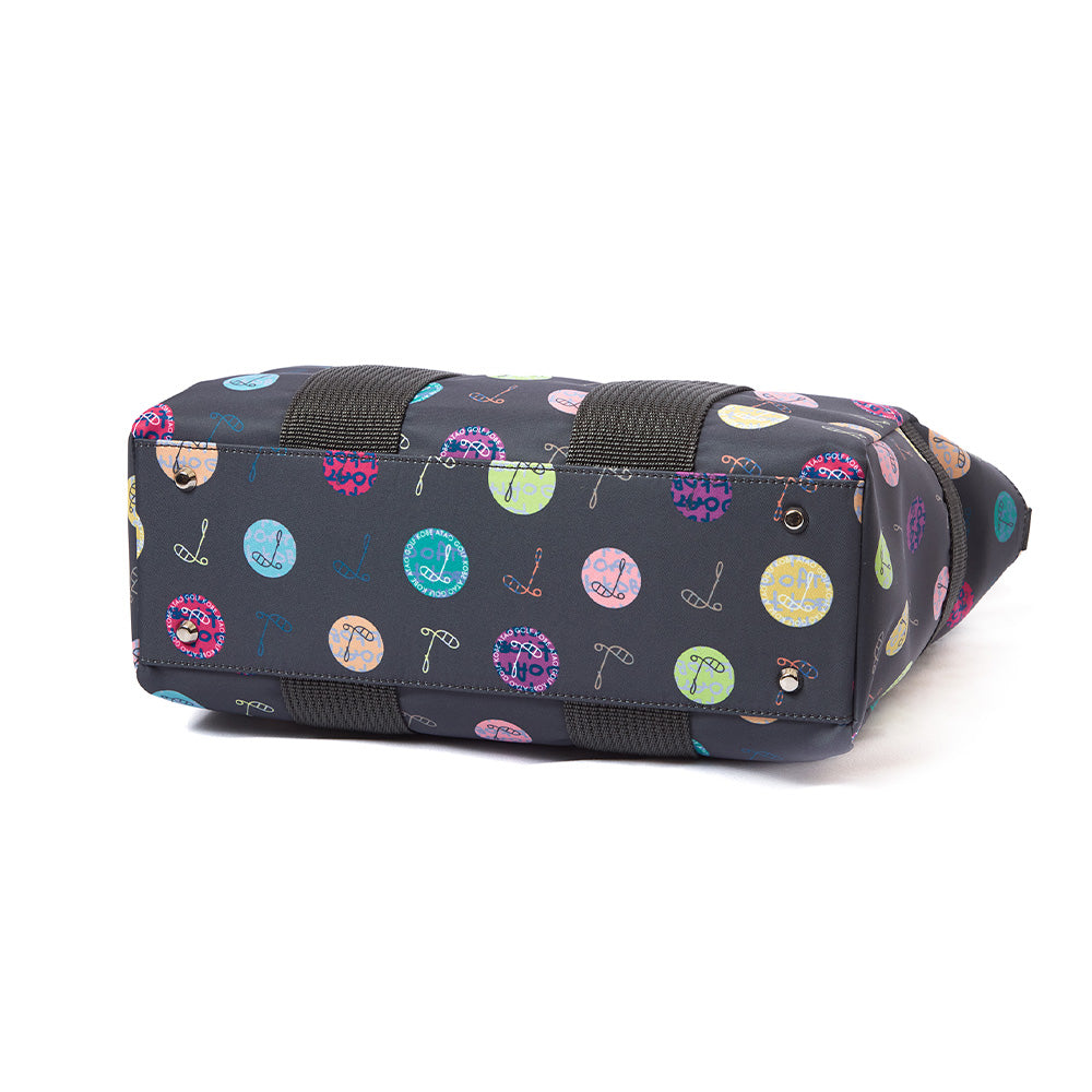 カートトート(ハーモニードットライン)／トゥルーグレー