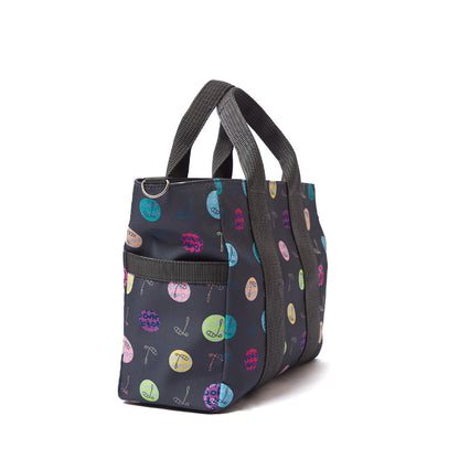 カートトート(ハーモニードットライン)／トゥルーグレー