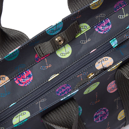 カートトート(ハーモニードットライン)／トゥルーグレー