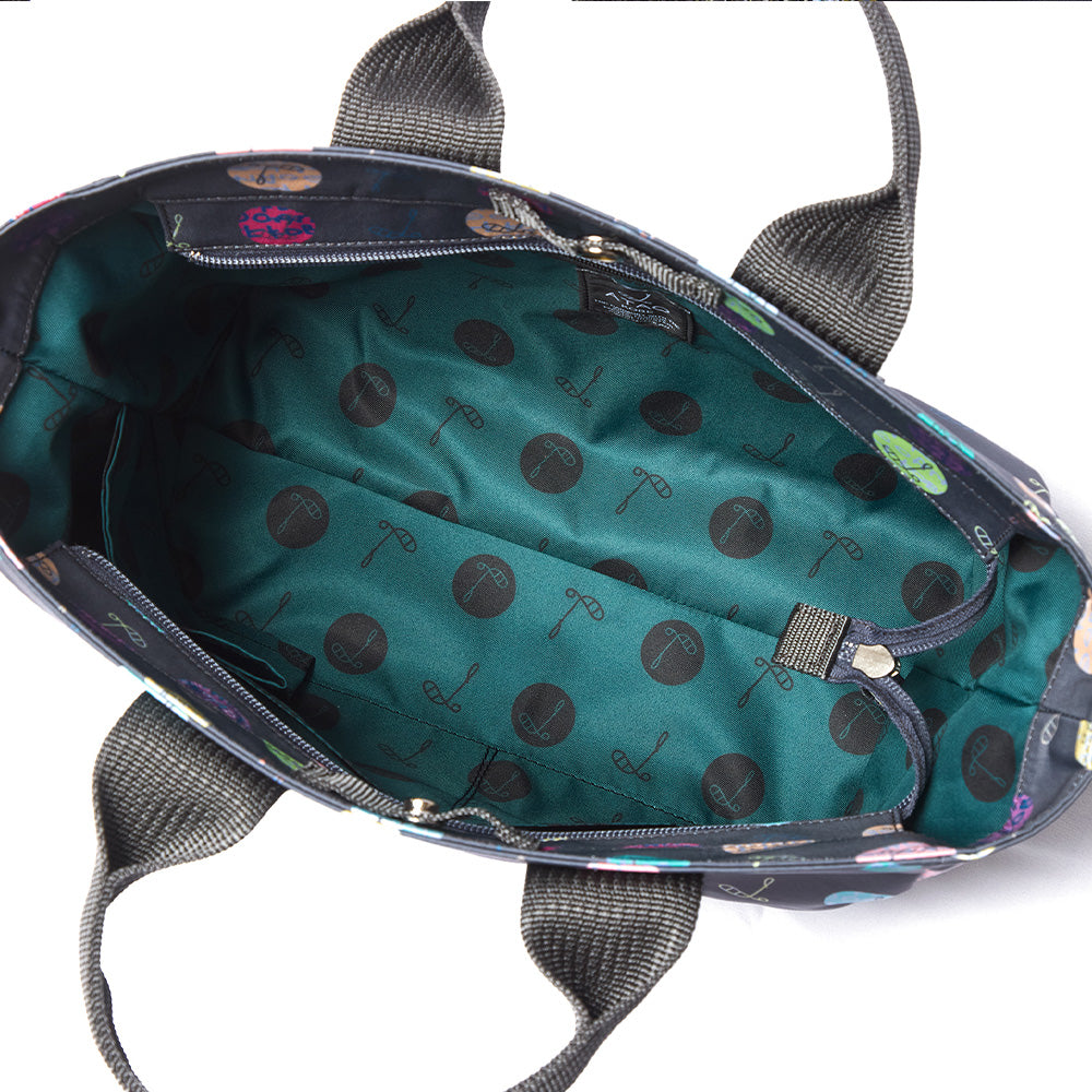 カートトート(ハーモニードットライン)／トゥルーグレー