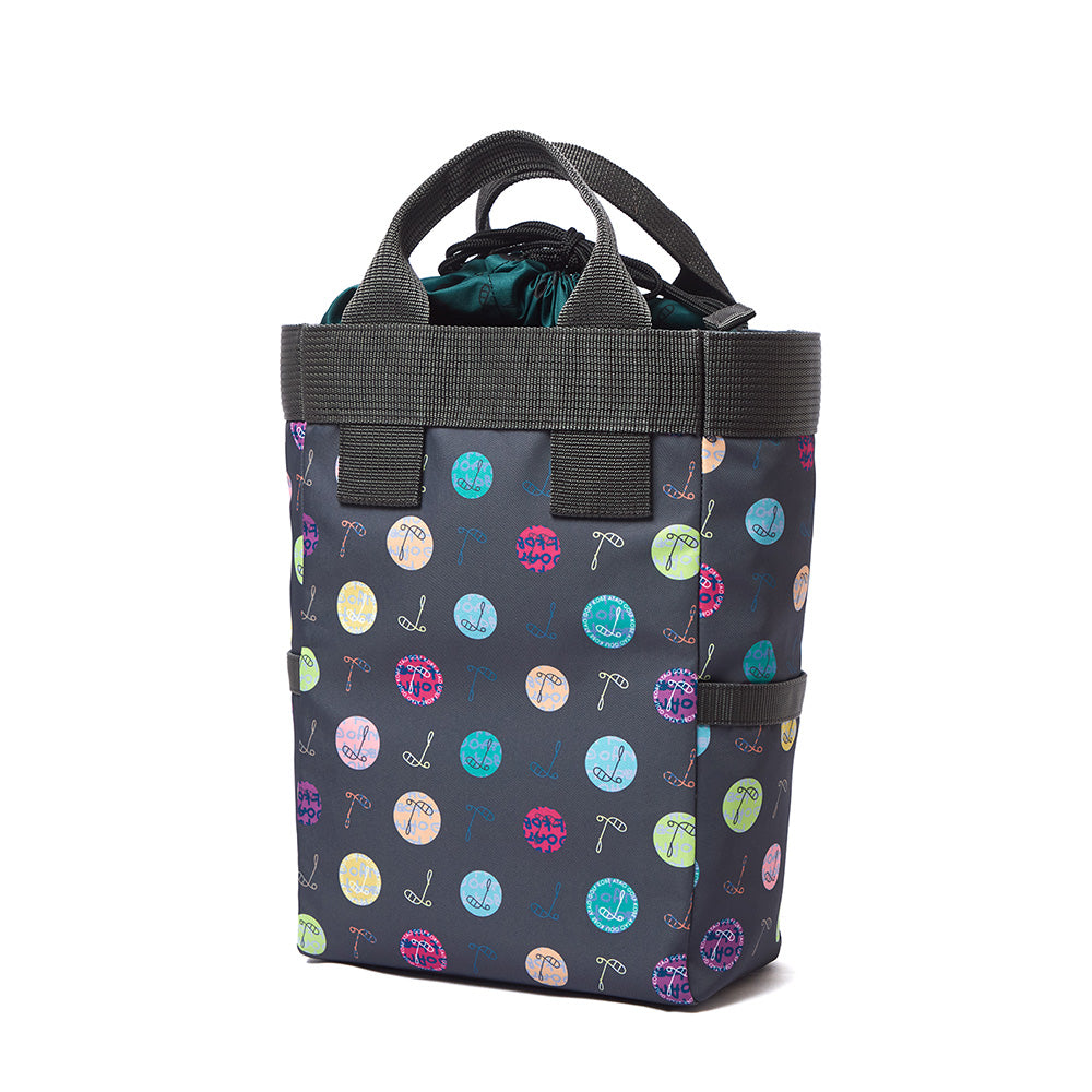 シューズケース(ハーモニードットライン)／トゥルーグレー