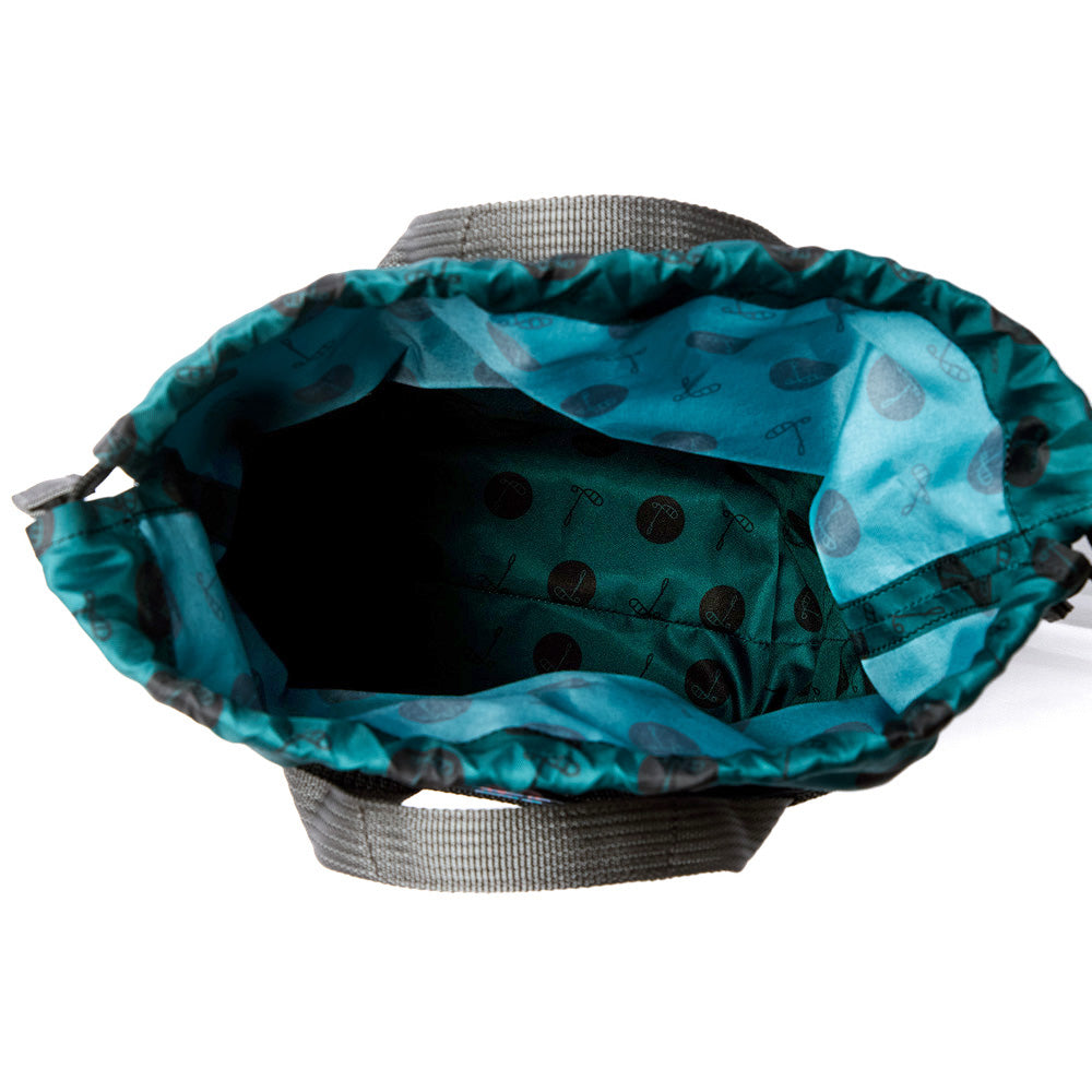 シューズケース(ハーモニードットライン)／トゥルーグレー