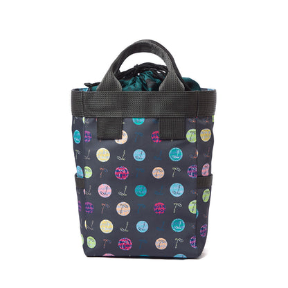 シューズケース(ハーモニードットライン)／トゥルーグレー