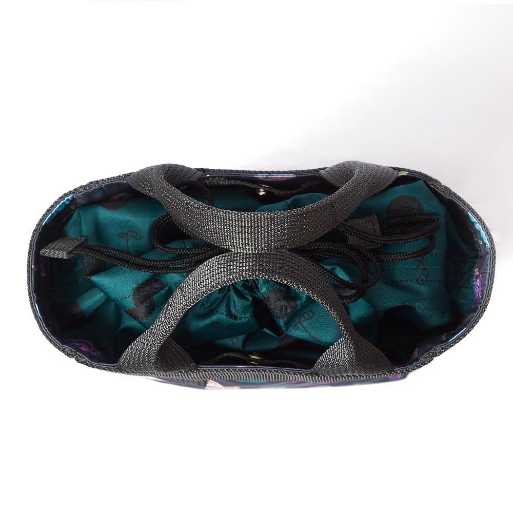 シューズケース(ハーモニードットライン)／トゥルーグレー