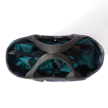 シューズケース(ハーモニードットライン)／トゥルーグレー