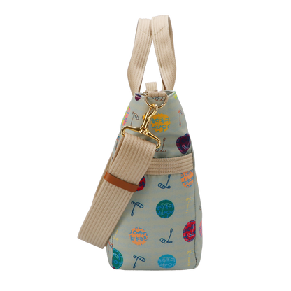 カートトート(ハーモニードットライン)／ブラック