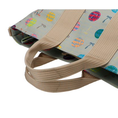 カートトート(ハーモニードットライン)／ブラック