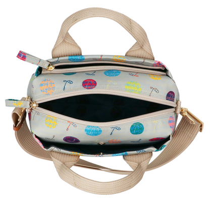 ミニボストン(ハーモニードット)／ブラック