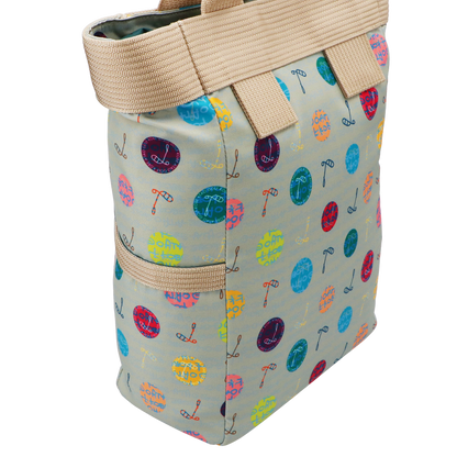 シューズケース(ハーモニードットライン)ブラック