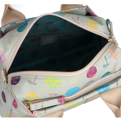 ミニボストン(ハーモニードット)／ブラック