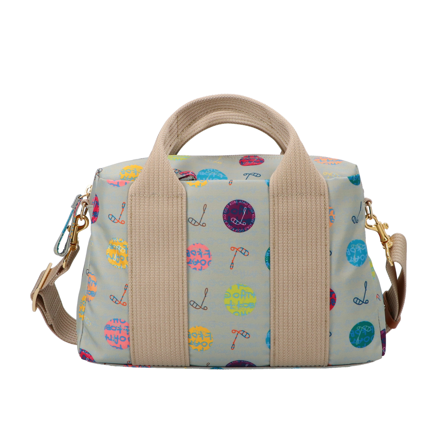 ミニボストン(ハーモニードット)／ブラック