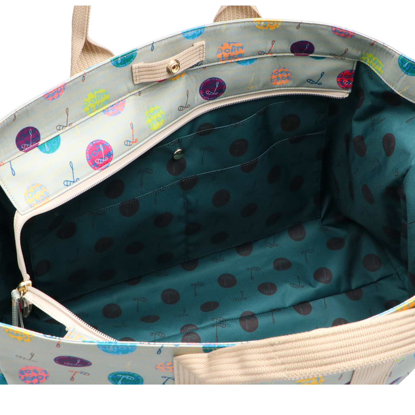 ボストン(ハーモニードットライン)／ブラック