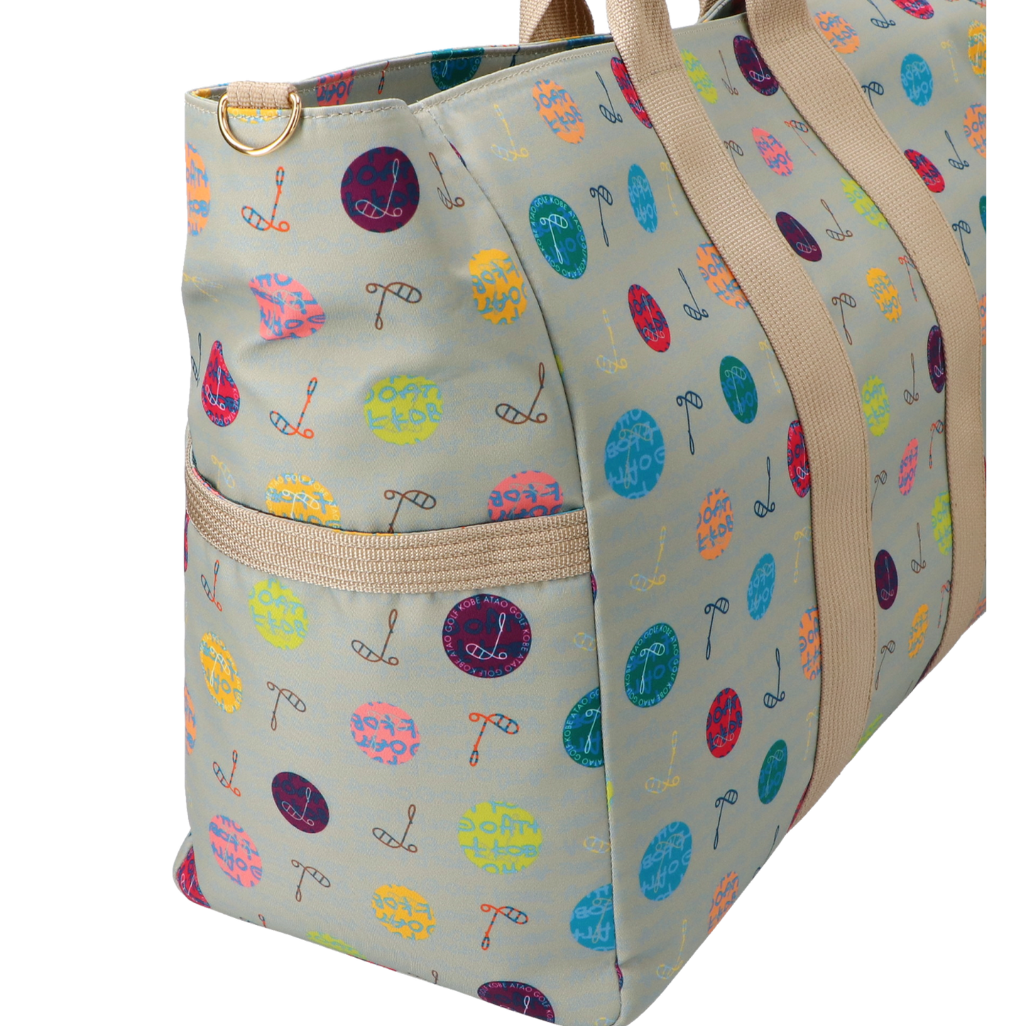 ボストン(ハーモニードットライン)／ブラック