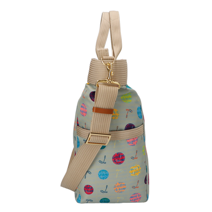 ロッカートート(ハーモニードットライン)／ブラック